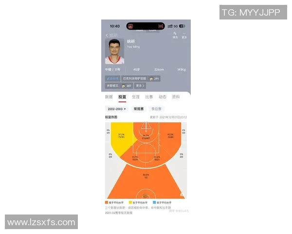 姚明职业生涯最佳战绩回顾与影响分析