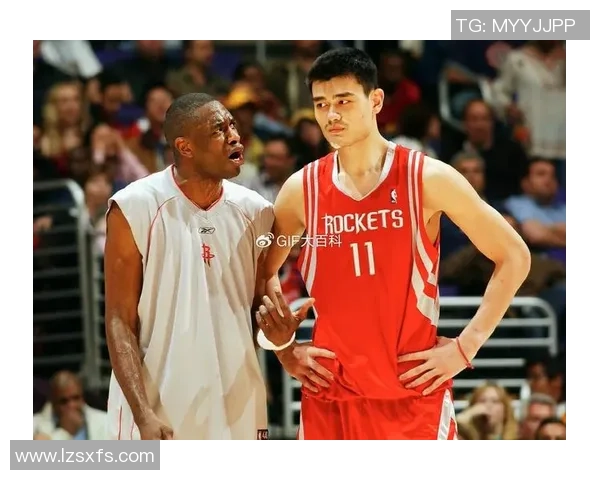 港星与姚明相遇瞬间揭秘背后的友谊与合作故事